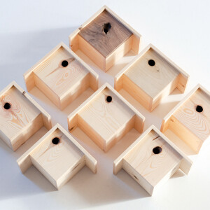 Knot Bird House