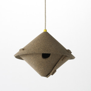 Cork Bird House