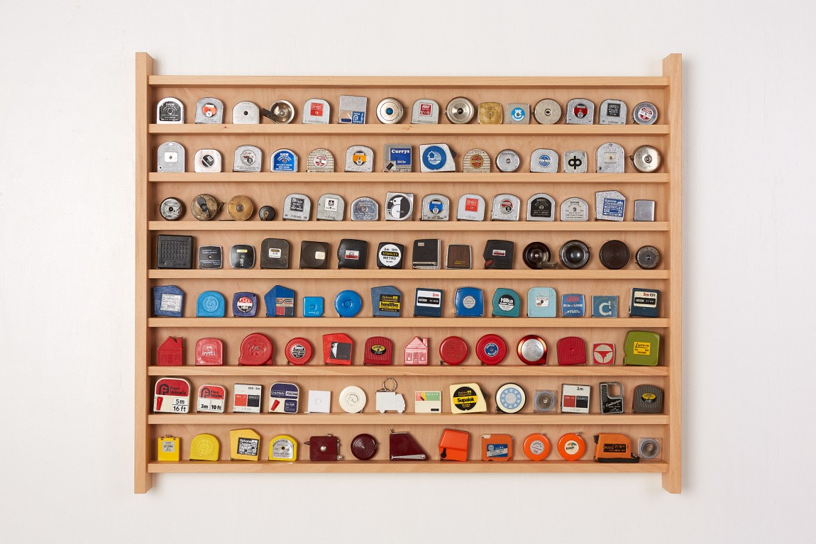 Measuring Tape Cabinet
