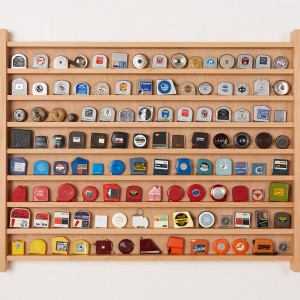 Measuring Tape Cabinet