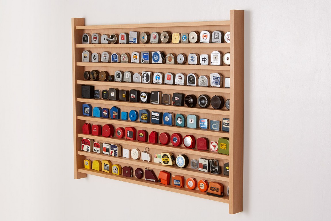 Measuring Tape Cabinet