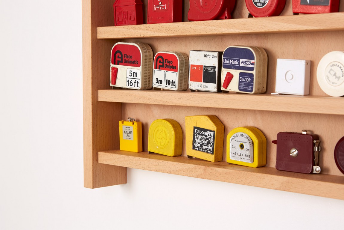 Measuring Tape Cabinet