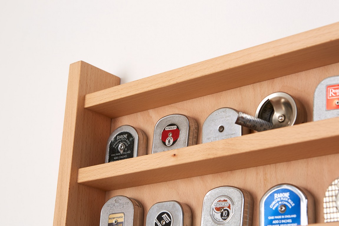 Measuring Tape Cabinet