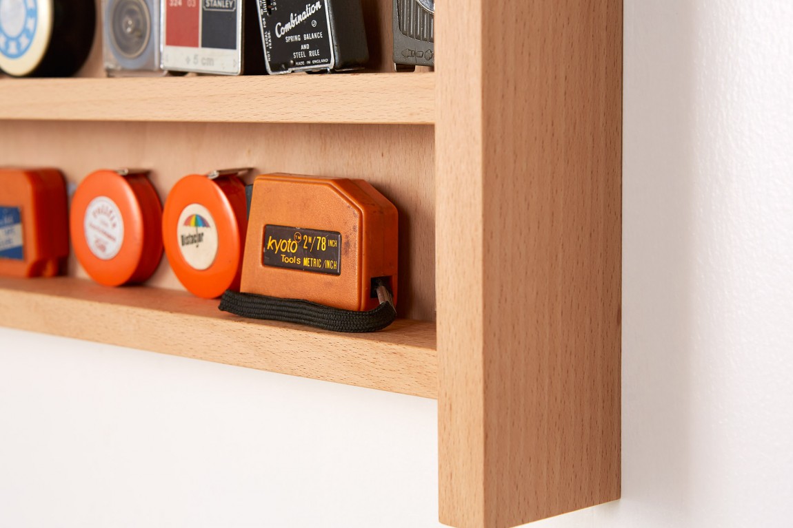 Measuring Tape Cabinet