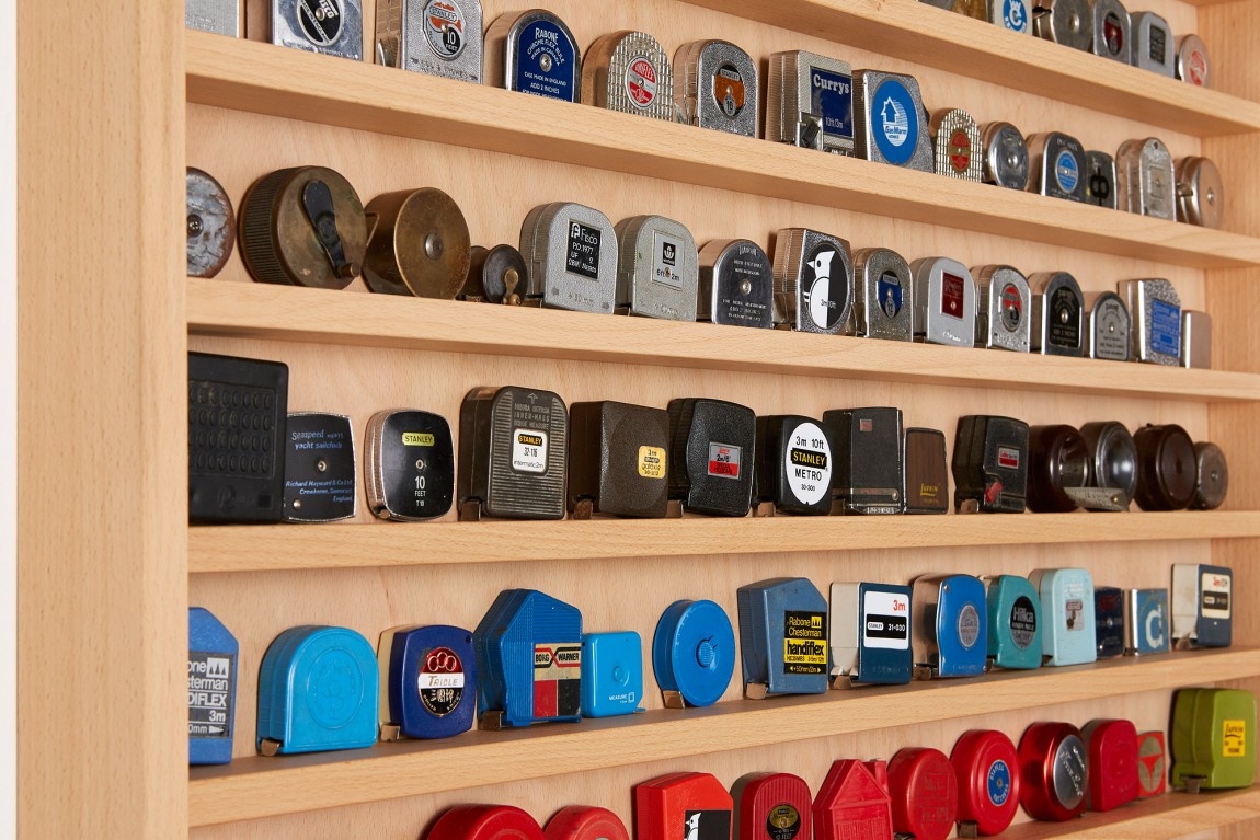 Measuring Tape Cabinet