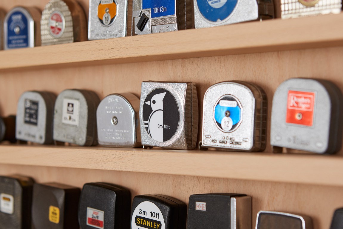 Measuring Tape Cabinet
