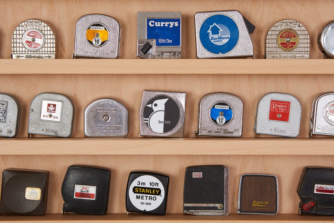 Measuring Tape Cabinet